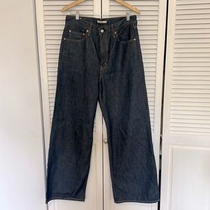 Levi’s Ribcage Wide Leg Jean